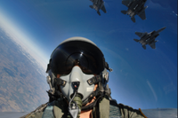 [ẢNH] Mỹ tuyên bố tham gia cuộc chiến Libya