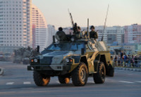 [ẢNH] Vì sao xe bọc thép BMP-97 của đặc nhiệm Nga rơi vào tay khủng bố?