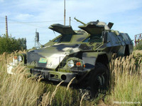 [ẢNH] Vì sao xe bọc thép BMP-97 của đặc nhiệm Nga rơi vào tay khủng bố?