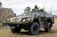 [ẢNH] Vì sao xe bọc thép BMP-97 của đặc nhiệm Nga rơi vào tay khủng bố?