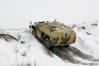 [ẢNH] Vì sao xe bọc thép BMP-97 của đặc nhiệm Nga rơi vào tay khủng bố?