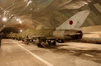 Bí mật những căn cứ trong lòng núi từng giúp Serbia đứng vững trước không kích của NATO