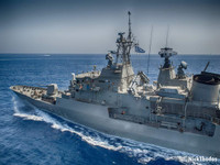 [ẢNH] Hải quân Hy Lạp chặn tàu Thổ Nhĩ Kỳ chở vũ khí tới Libya