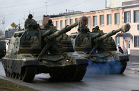 [ẢNH] Nga cách ly hàng nghìn binh sĩ sau khi tập diễu binh