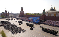 [ẢNH] Nga cách ly hàng nghìn binh sĩ sau khi tập diễu binh