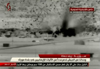 [ẢNH] Bất ngờ khi chính pháo binh Nga vừa ra tay diệt phiến quân Syria