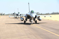 [ẢNH] Tiêm kích Rafale bị rơi là 