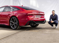 [ẢNH] Audi RS7 Sportback ra mắt: Thiết kế táo bạo, hiệu suất 