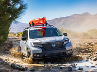 [ẢNH] Honda Passport 2019: Thực dụng và đầy đủ tiện nghi