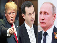 [ẢNH] Đại sứ Nga bình luận thông tin Moskva đang tìm cách loại bỏ ông al-Assad