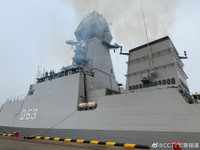 [ẢNH] Gepard 3.9 Việt Nam sánh vai cùng dàn chiến hạm hiện đại tại Trung Quốc