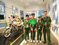 Trải nghiệm hữu ích của các em nhỏ với 