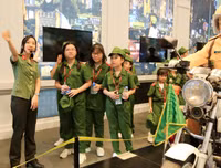 Trải nghiệm hữu ích của các em nhỏ với 