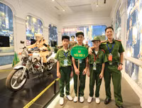 Trải nghiệm hữu ích của các em nhỏ với 