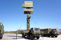 [ẢNH] Radar tối tân của S-500 bất ngờ xuất hiện tại căn cứ không quân Hmeimim