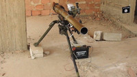[ẢNH] Bất ngờ khi khủng bố IS tự sản xuất được cả 'sát thủ diệt tăng' SPG-9 của Nga