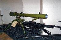 [ẢNH] Bất ngờ khi khủng bố IS tự sản xuất được cả 'sát thủ diệt tăng' SPG-9 của Nga