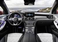 [ẢNH] Mercedes-Benz GLC Coupe 2020: Diện mạo mới, bổ sung nhiều công nghệ