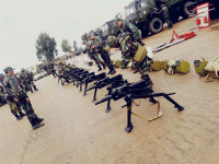 [Ảnh] Chiến sự ác liệt, Nga cấp tốc viện trợ số lượng lớn tăng thiết giáp cho Syria