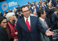 Bộ trưởng Tài chính Mỹ đến Trung Quốc giải quyết tranh chấp thương mại