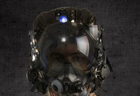 [ẢNH] Thấy gì qua chiếc mũ 9 tỷ đồng dành cho phi công chiến đấu cơ F-35?