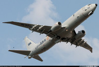 [ẢNH] P-8A Poseidon Mỹ vội vã rút lui sau khi bị tiêm kích Nga truy đuổi?