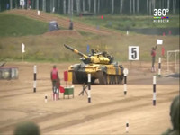 [ẢNH] Việt Nam nhận tin vui lớn trước trận bán kết Tank Biathlon 2019