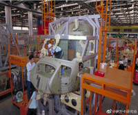 [ẢNH] Trung Quốc kinh ngạc trước dây chuyền sản xuất tiêm kích nội địa của Đài Loan