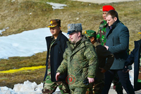 [ẢNH] Campuchia tiếp nhận số lượng lớn xe tăng T-80U-E1 của Nga?