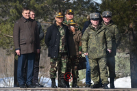 [ẢNH] Campuchia tiếp nhận số lượng lớn xe tăng T-80U-E1 của Nga?