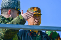 [ẢNH] Campuchia tiếp nhận số lượng lớn xe tăng T-80U-E1 của Nga?