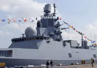 [ẢNH] Vì sao chiến hạm tối tân nhất của Nga 10 năm vẫn chưa hoàn thiện?