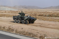 [ẢNH] Thái Lan khoe xe thiết giáp bánh lốp 