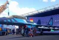 [ẢNH] MiG-35 xuất hiện tại MAKS 2019 với diện mạo mới, liệu có thoát tình trạng ế ẩm?