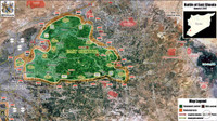 13 xe cứu trợ nhân đạo đã vào được vùng đông Ghouta, Syria