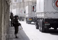 Quân đội Syria mở hành lang di tản thứ 2 ra khỏi đông Ghouta