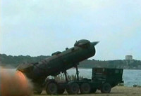 [ẢNH] Tên lửa bờ Syria sẽ đáp trả thẳng vào tàu chiến Mỹ mang Tomahawk?