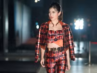 Á hậu Huyền My gợi cảm tái xuất sàn catwalk sau cuộc thi Miss Grand