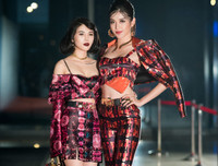 Á hậu Huyền My gợi cảm tái xuất sàn catwalk sau cuộc thi Miss Grand