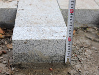 Đá hoa cương thay đổi diện mạo vỉa hè hồ Gươm