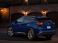 [ẢNH] Nissan Murano 2019 ra mắt với nhiều trang bị hấp dẫn