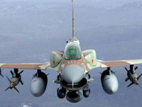 [ẢNH] Tiêm kích Israel bất ngờ tấn công, 