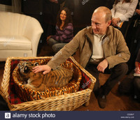 [ẢNH] Thú cưng, quà sinh nhật đặc biệt của Tổng thống Nga Vladimir Putin