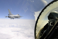 [ẢNH] Tiêm kích F-16I Israel uy hiếp tàu Thổ Nhĩ Kỳ bằng tên lửa Delilah