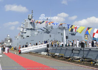 [ẢNH] Vì sao chiến hạm tối tân nhất của Nga 10 năm vẫn chưa hoàn thiện?