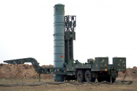 [ẢNH] Ukraine bất ngờ khai hỏa S-300 dữ dội sát bán đảo Crimea