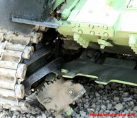 [ẢNH] Liên tiếp gặp sự cố tại giải đấu Tank Biathlon, xe tăng Nga không tốt như quảng cáo?