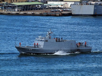 Tàu tấn công nhanh với tuyệt chiêu 