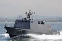 Tàu tấn công nhanh với tuyệt chiêu 