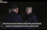 Triều Tiên tuyên bố đã hoàn tất chương trình hạt nhân